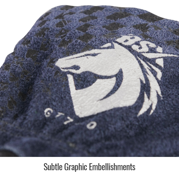 BSX® Grain Goatskin & Flame-Resistant Stretch Knit Cotton TIG Glove - Logo BSX® Grain Goatskin & Flame-Resistant Stretch Knit Cotton TIG Glove - Logo